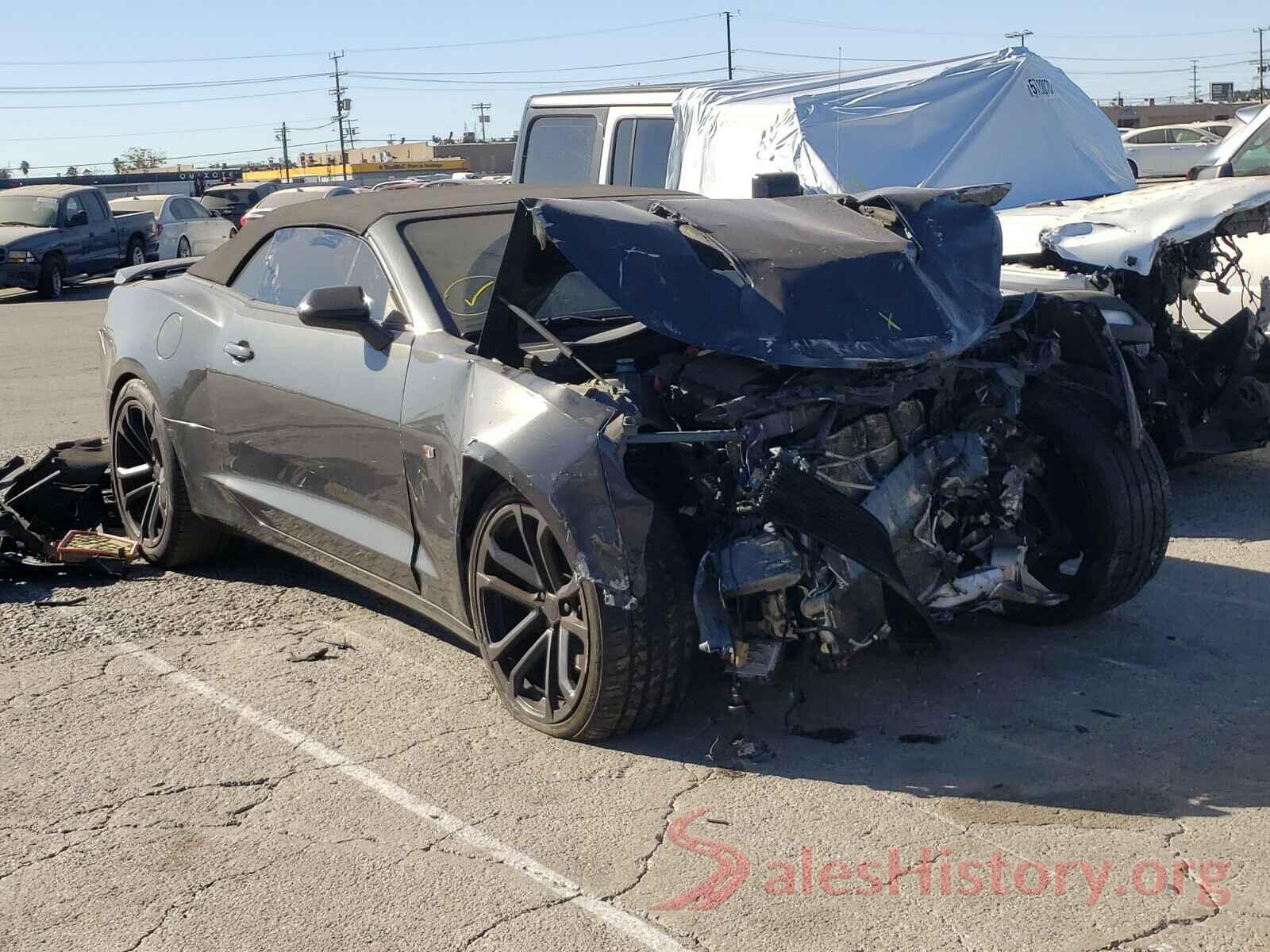 1G1FF3D76H0179361 2017 CHEVROLET CAMARO