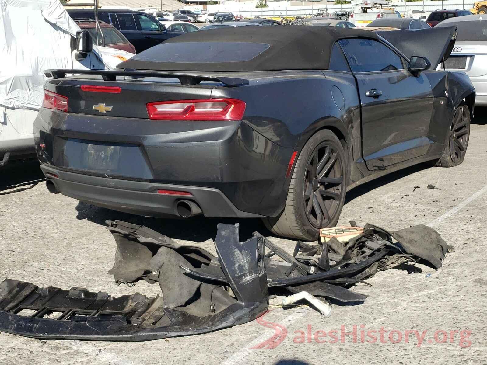 1G1FF3D76H0179361 2017 CHEVROLET CAMARO