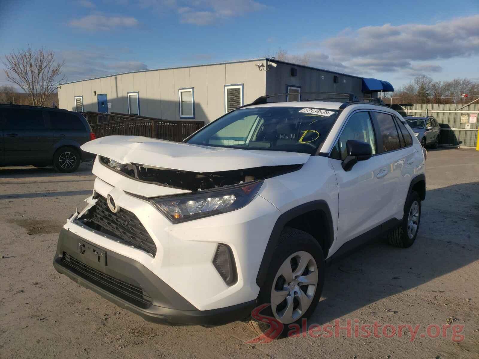 2T3H1RFV9KW001220 2019 TOYOTA RAV4