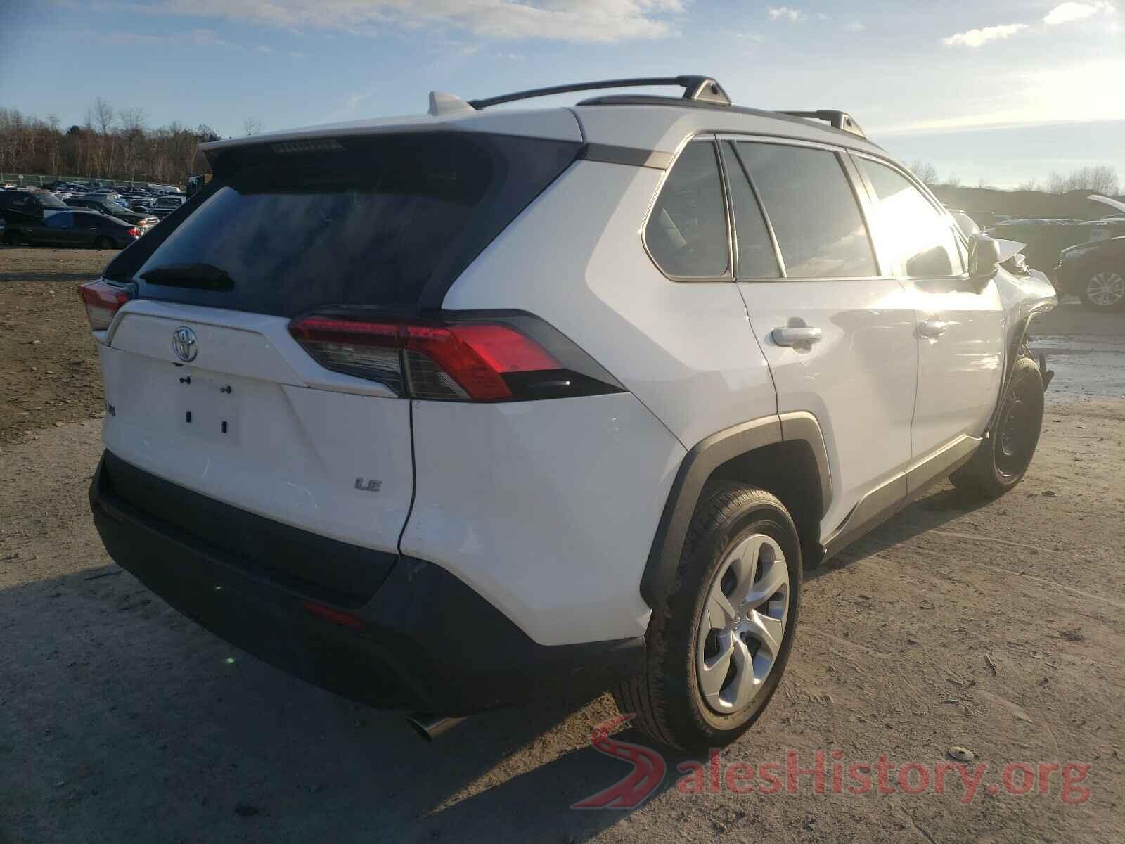 2T3H1RFV9KW001220 2019 TOYOTA RAV4