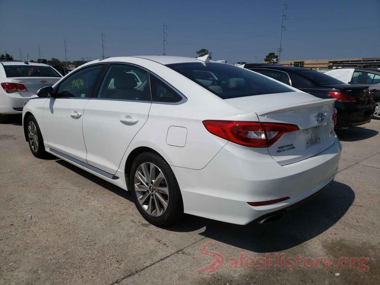 5NPE34AF9HH573310 2017 HYUNDAI SONATA