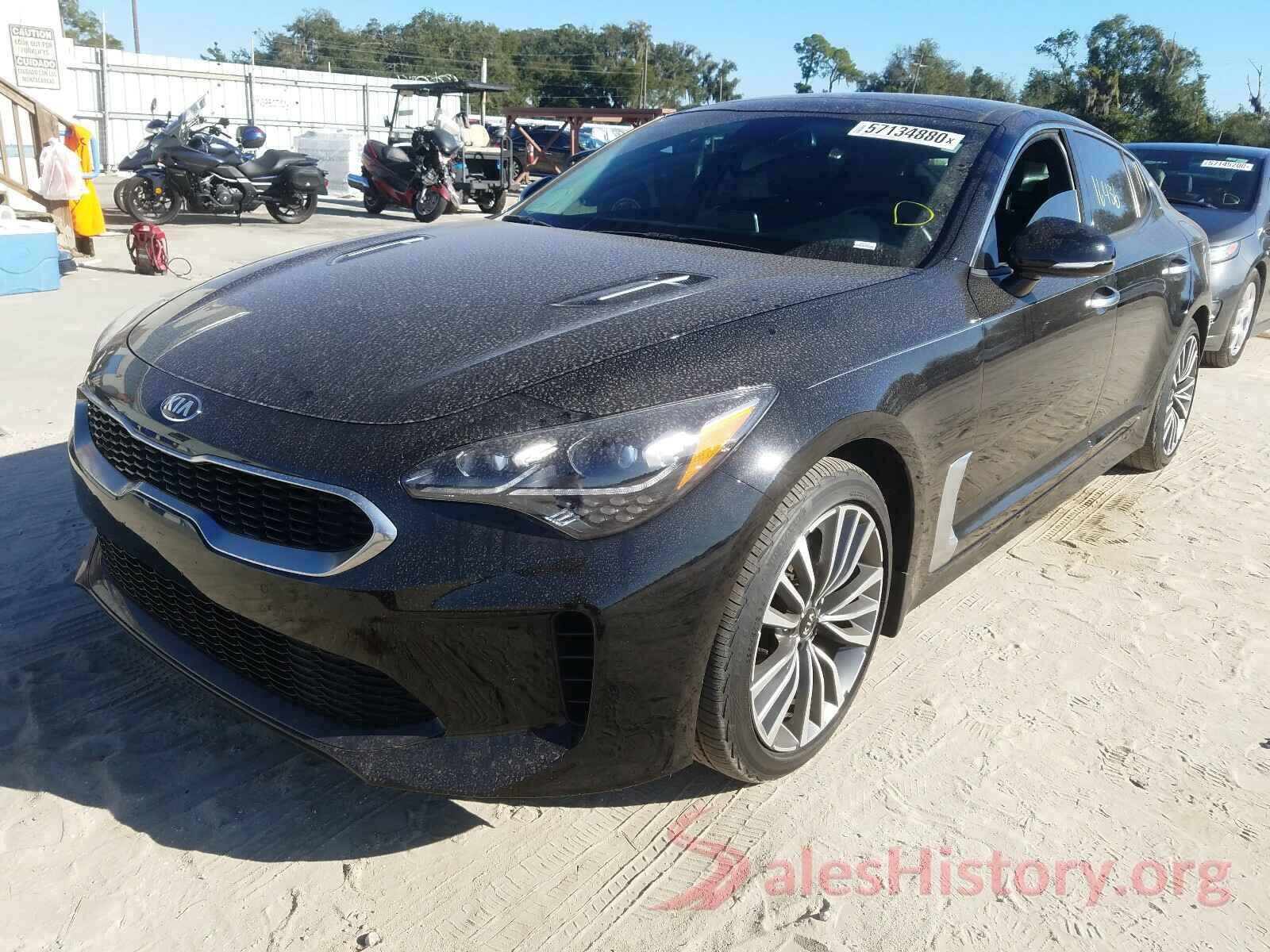 KNAE25LAXJ6036954 2018 KIA STINGER