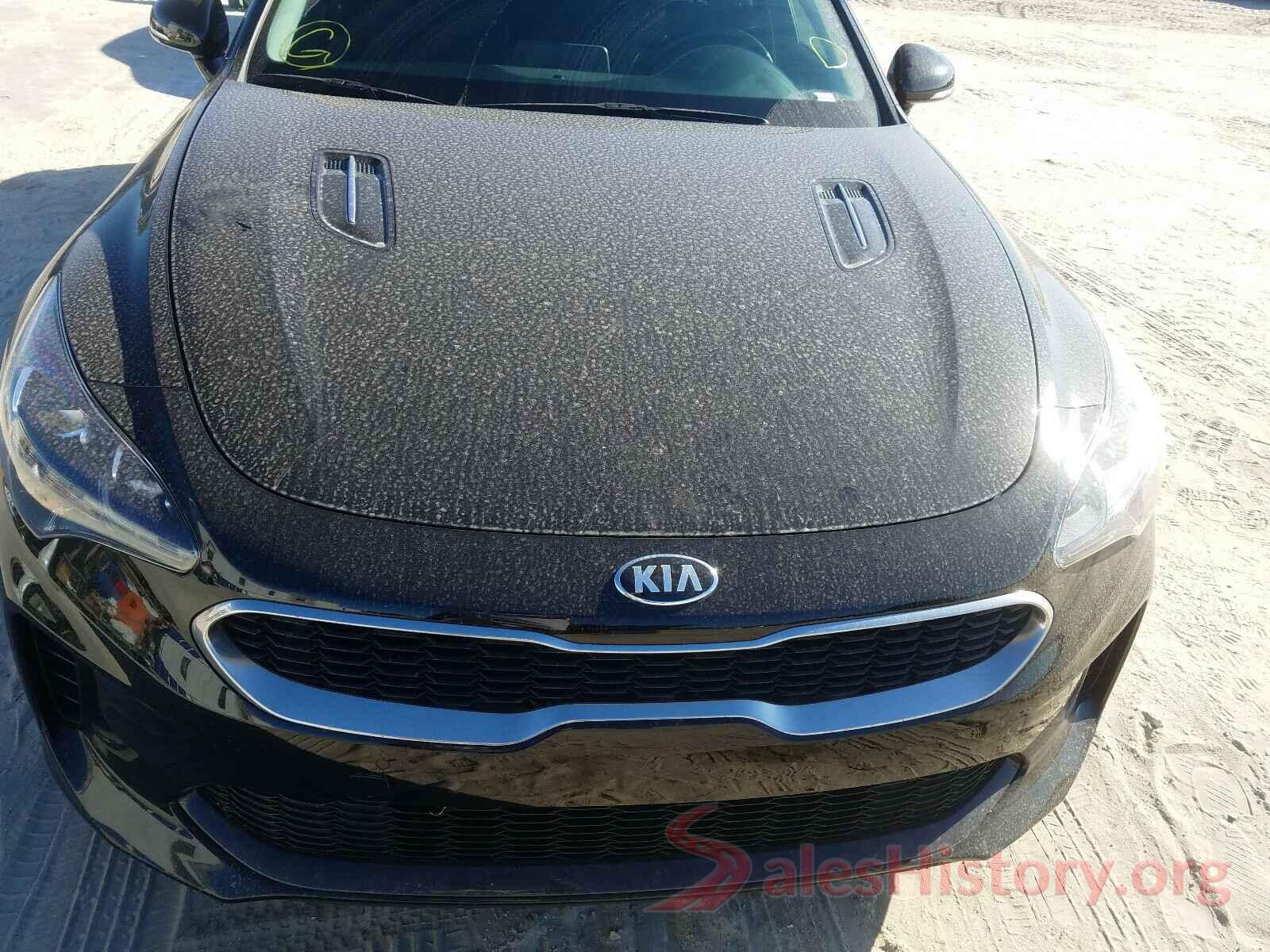 KNAE25LAXJ6036954 2018 KIA STINGER