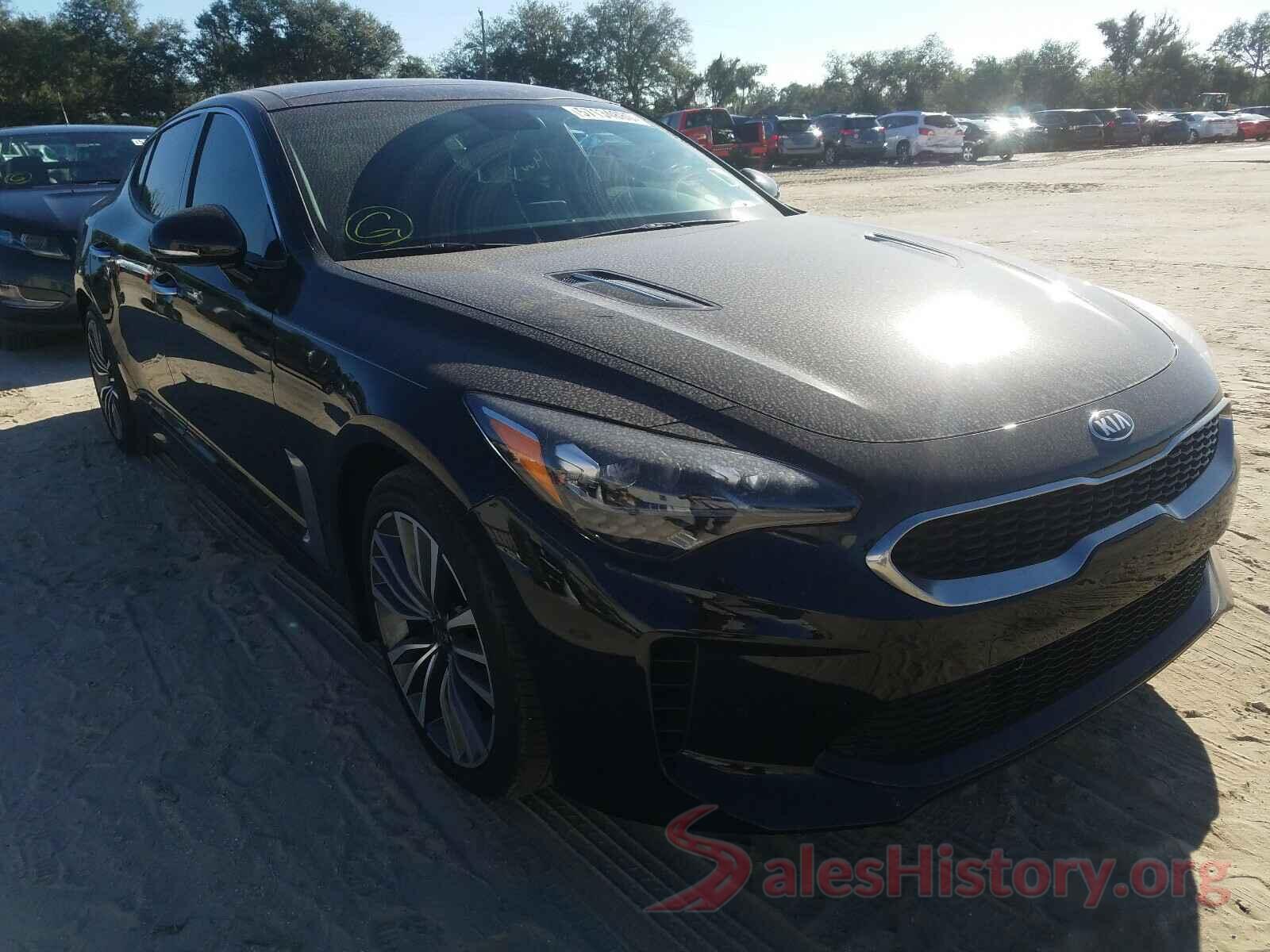 KNAE25LAXJ6036954 2018 KIA STINGER