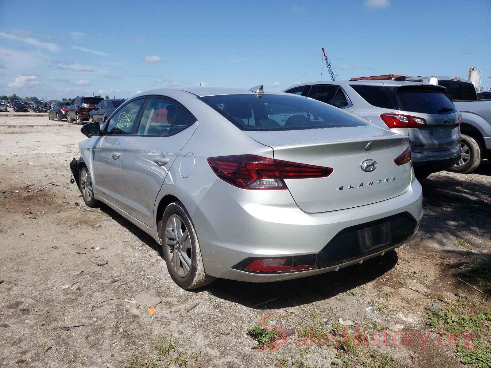 5NPD84LF4LH540203 2020 HYUNDAI ELANTRA