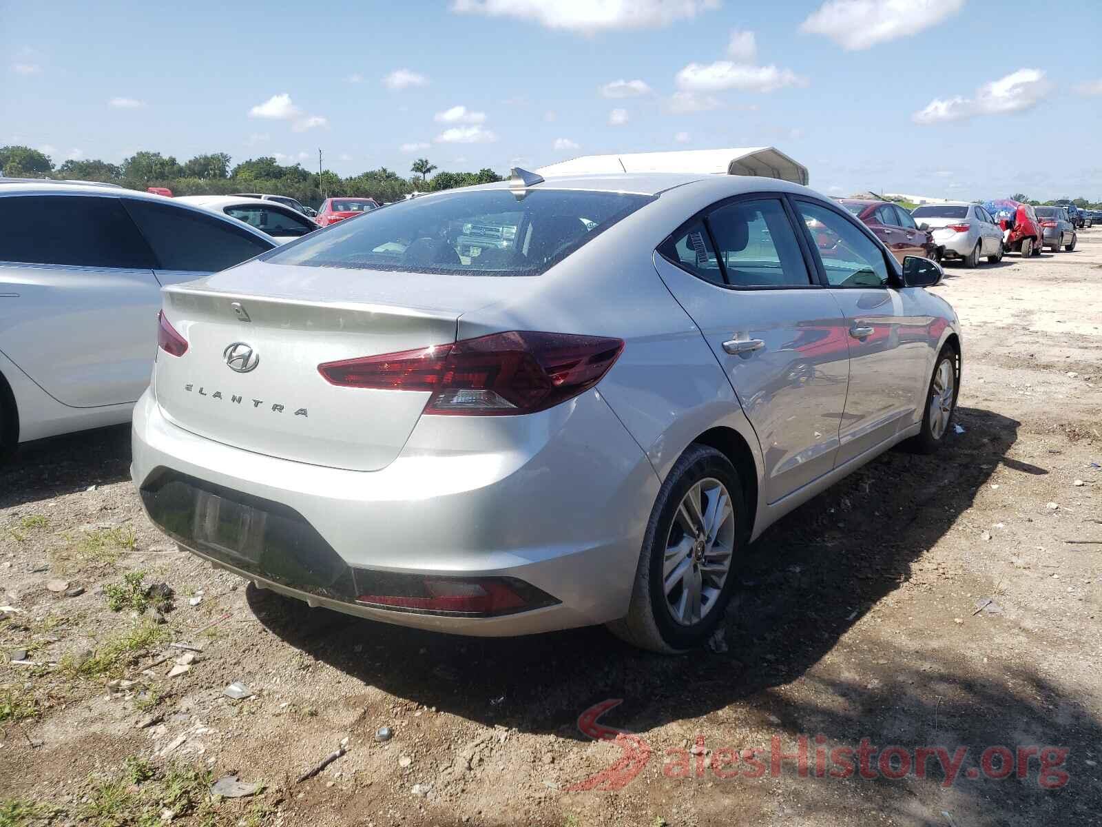 5NPD84LF4LH540203 2020 HYUNDAI ELANTRA