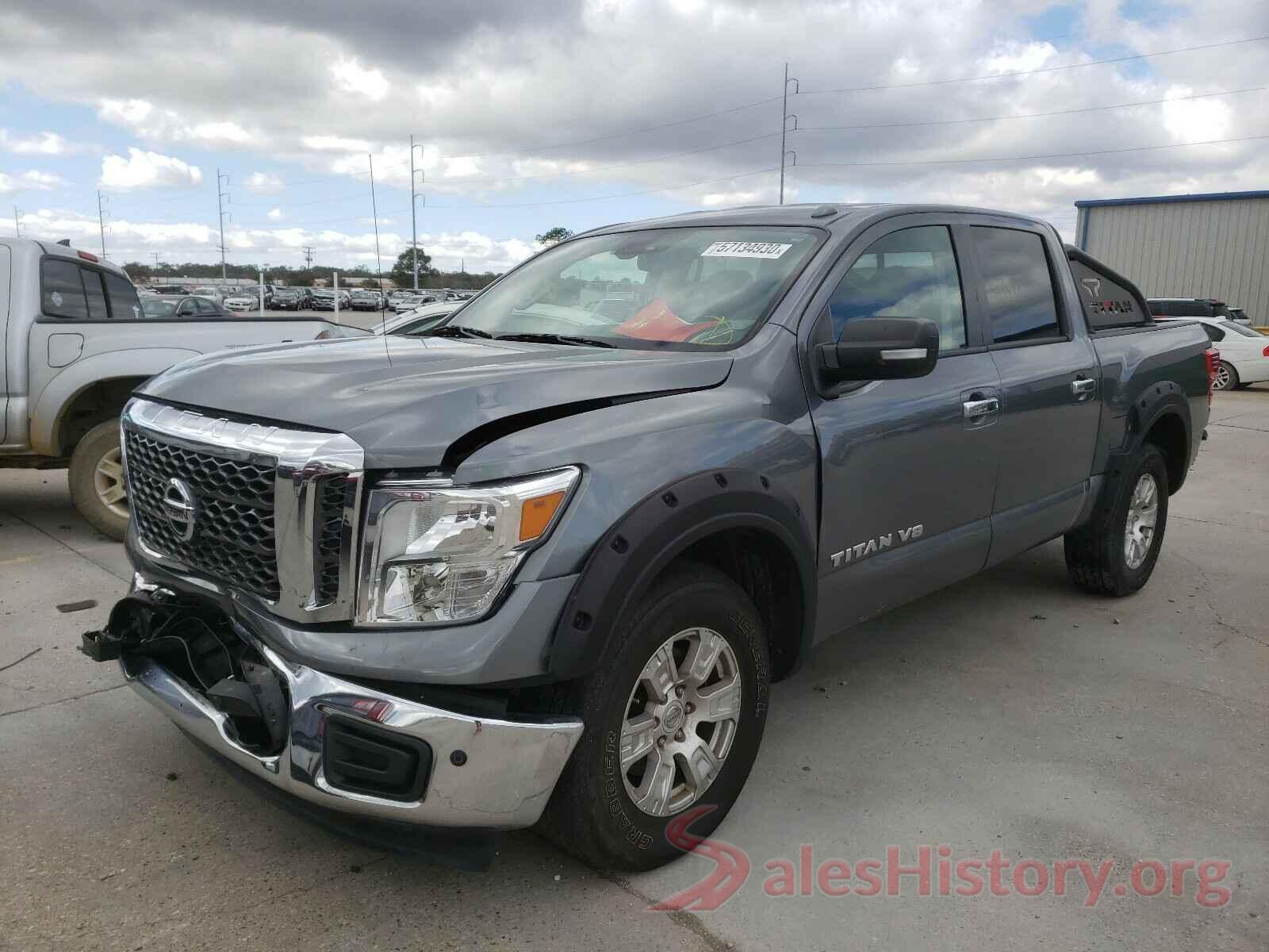 1N6AA1E57JN543259 2018 NISSAN TITAN