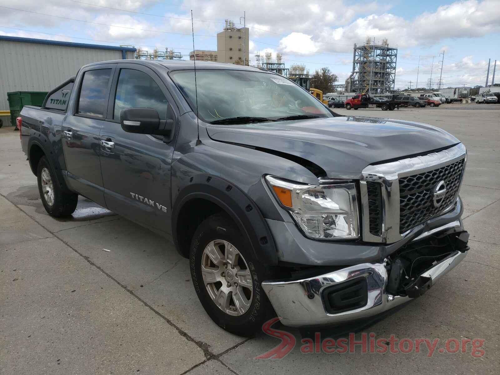 1N6AA1E57JN543259 2018 NISSAN TITAN