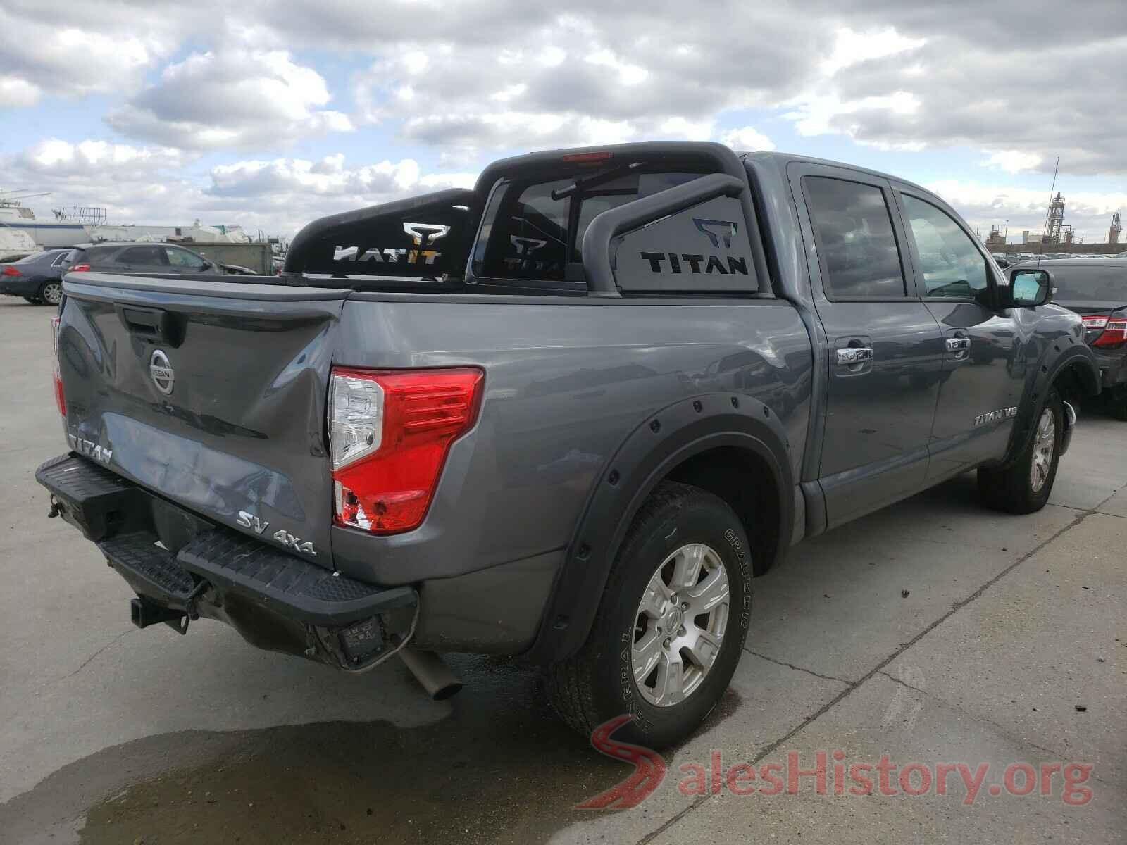 1N6AA1E57JN543259 2018 NISSAN TITAN