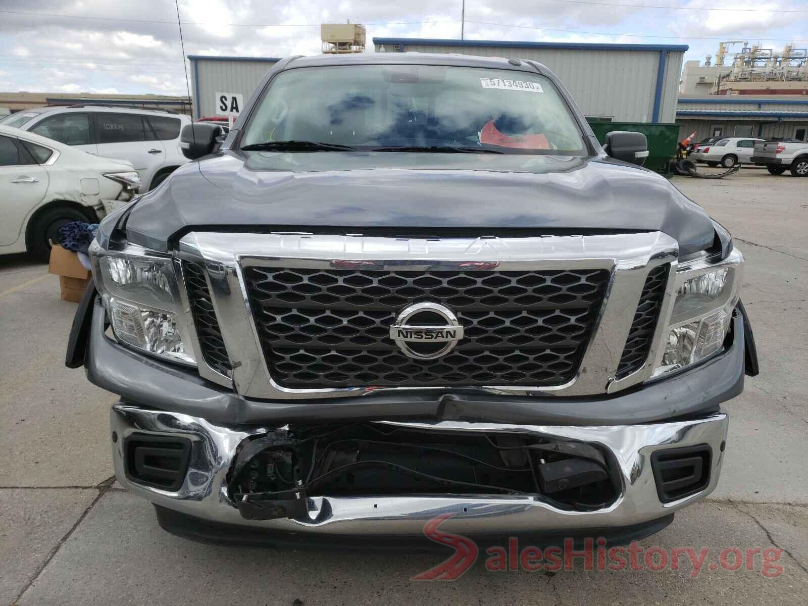 1N6AA1E57JN543259 2018 NISSAN TITAN