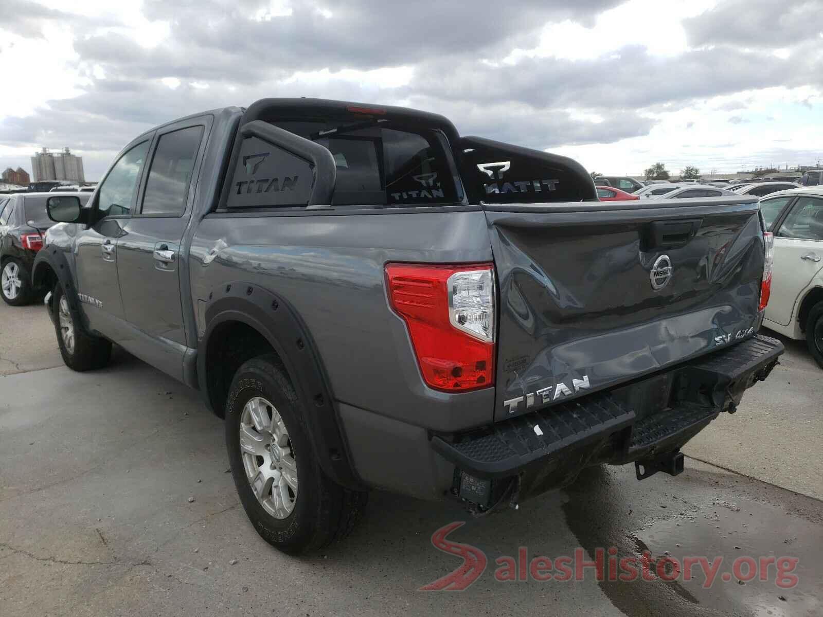 1N6AA1E57JN543259 2018 NISSAN TITAN