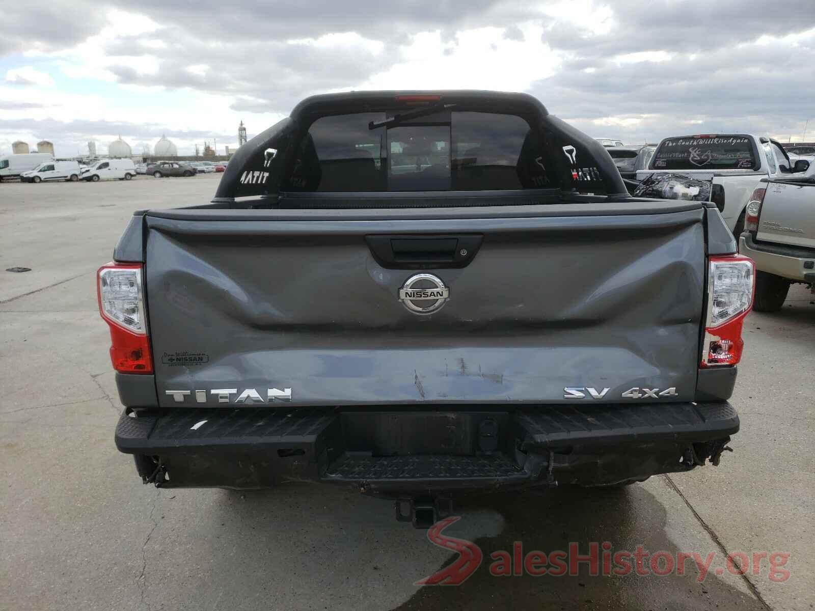 1N6AA1E57JN543259 2018 NISSAN TITAN