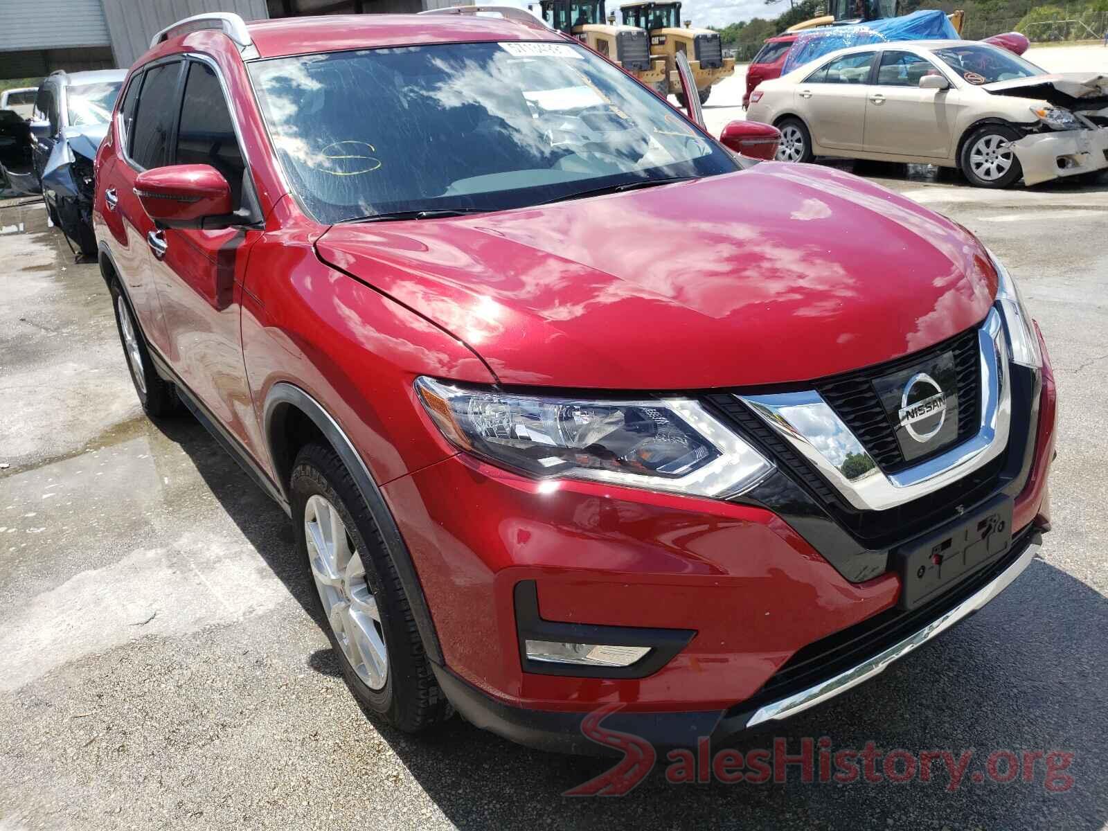 JN8AT2MT0HW405820 2017 NISSAN ROGUE