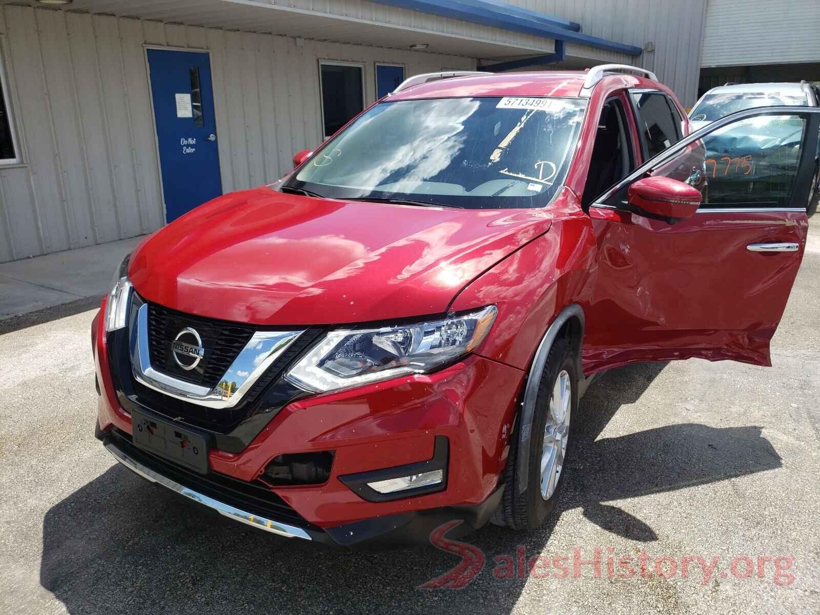 JN8AT2MT0HW405820 2017 NISSAN ROGUE