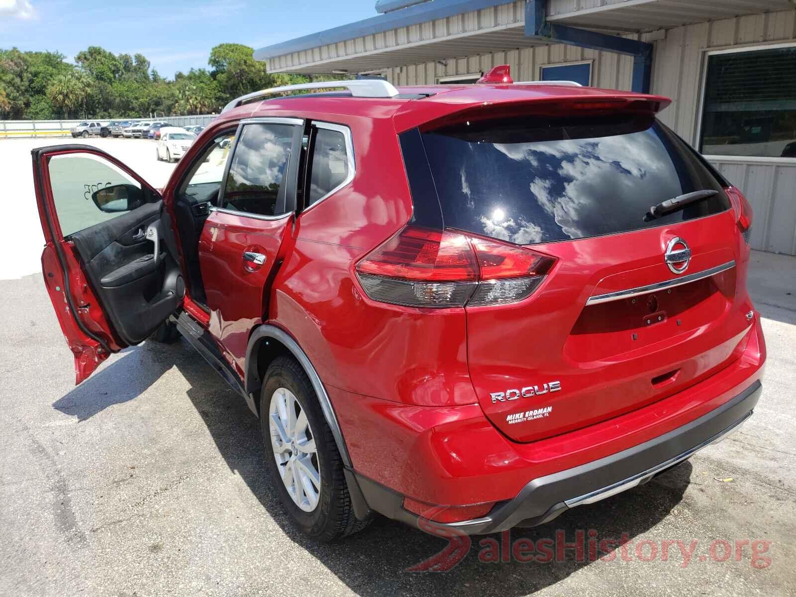 JN8AT2MT0HW405820 2017 NISSAN ROGUE