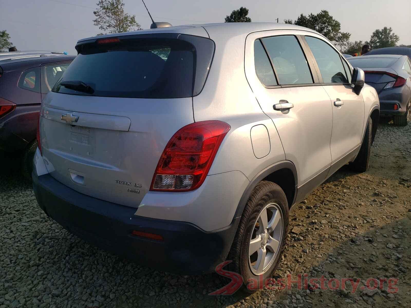 KL7CJNSBXGB506632 2016 CHEVROLET TRAX