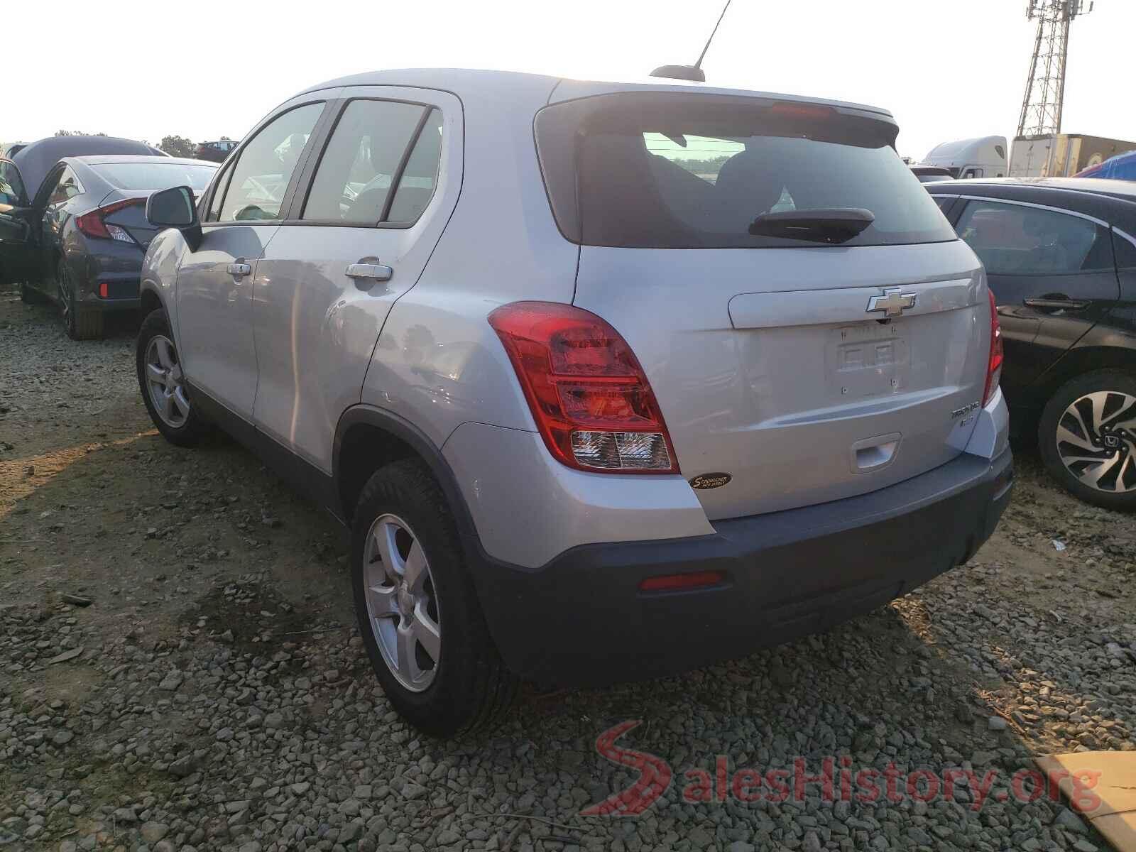 KL7CJNSBXGB506632 2016 CHEVROLET TRAX