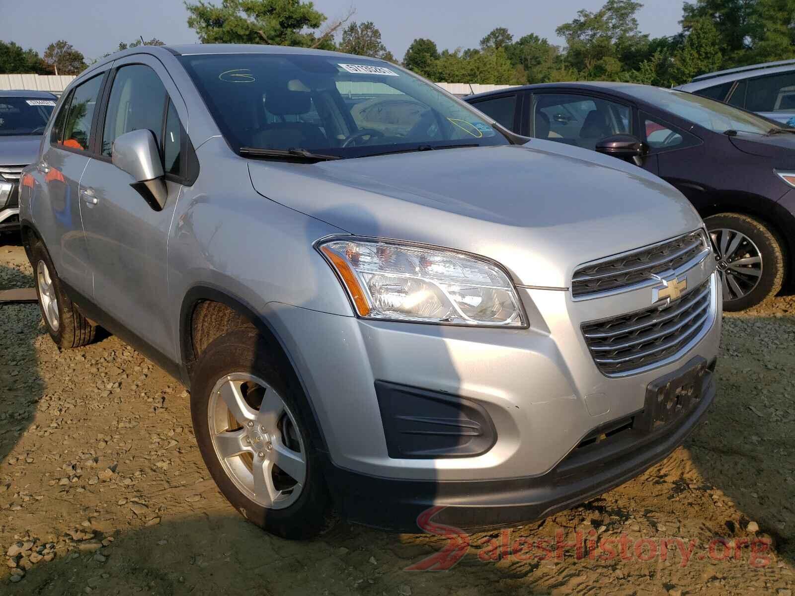 KL7CJNSBXGB506632 2016 CHEVROLET TRAX