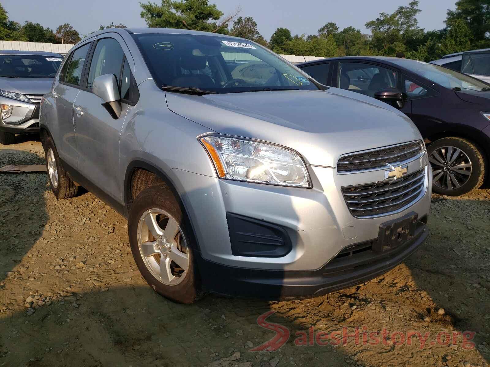 KL7CJNSBXGB506632 2016 CHEVROLET TRAX