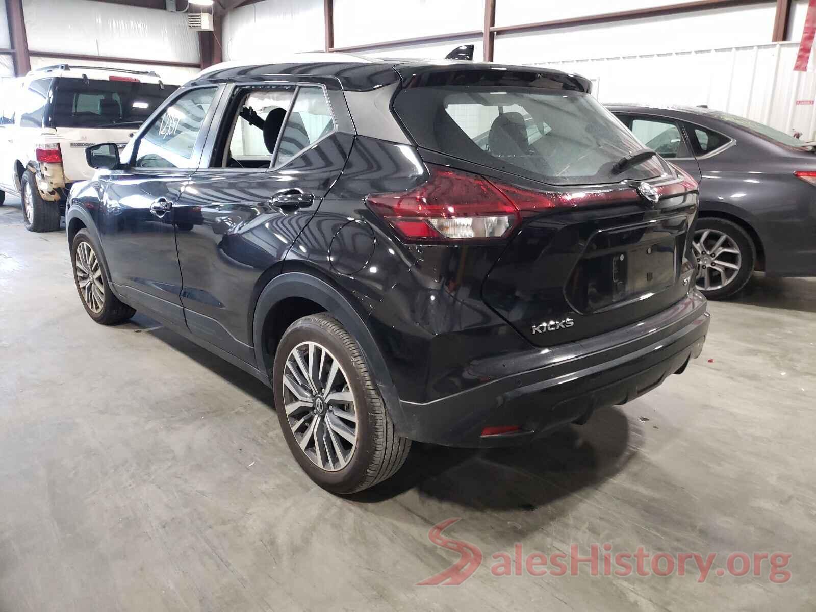 3N1CP5CV4ML468662 2021 NISSAN KICKS