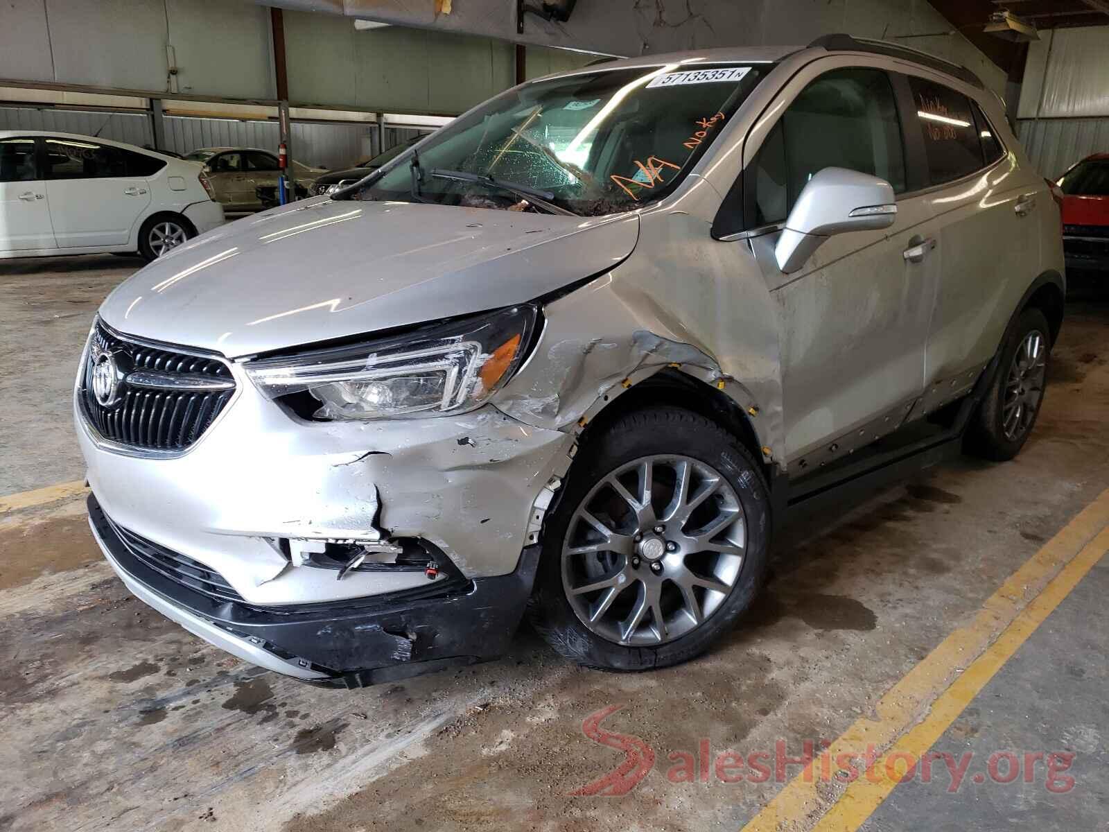 KL4CJ1SB8KB767353 2019 BUICK ENCORE