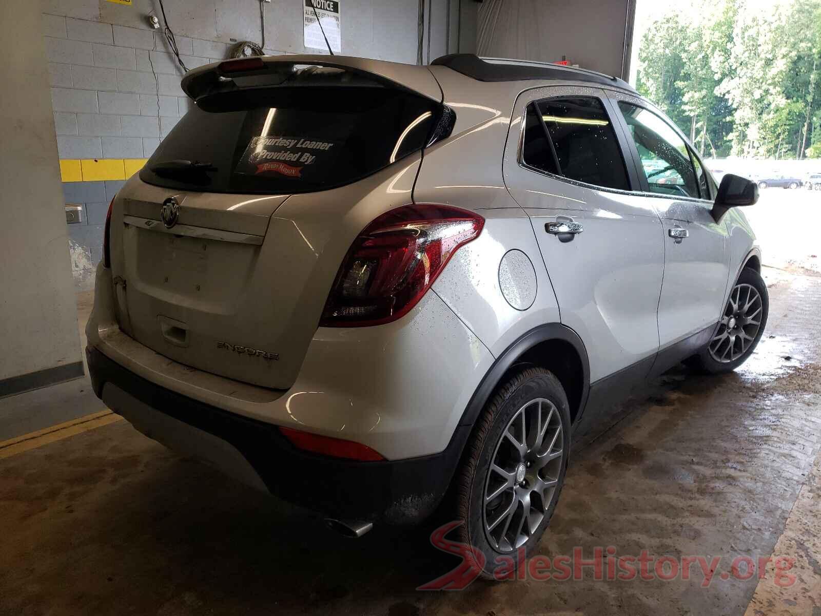 KL4CJ1SB8KB767353 2019 BUICK ENCORE