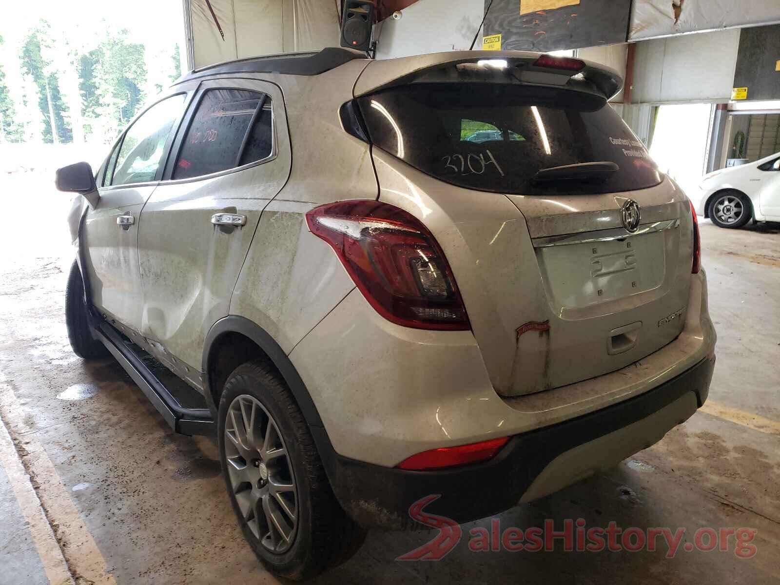 KL4CJ1SB8KB767353 2019 BUICK ENCORE