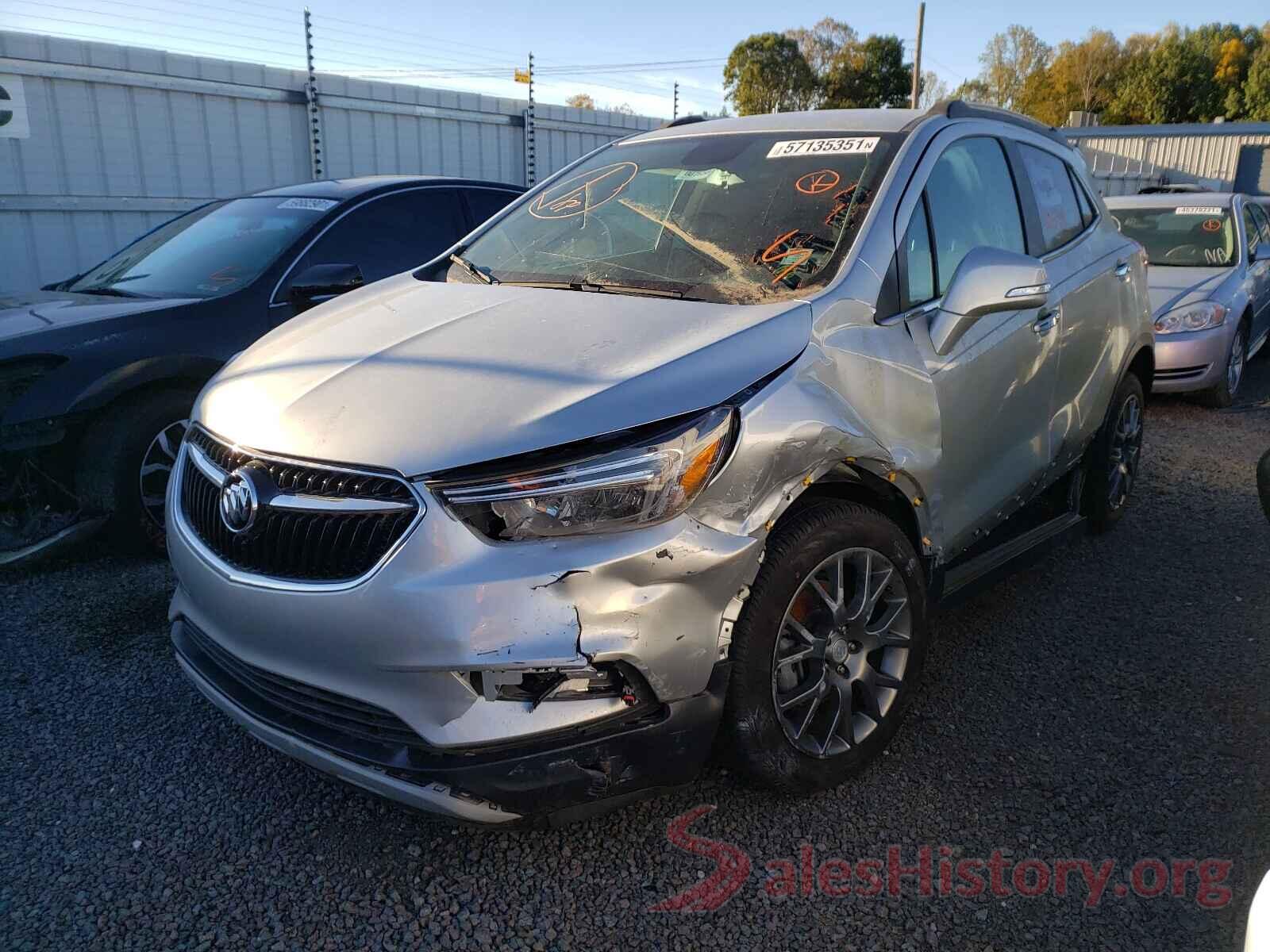 KL4CJ1SB8KB767353 2019 BUICK ENCORE