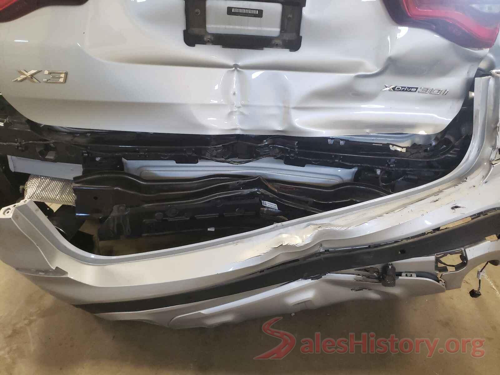 5UXTR9C54KLR04187 2019 BMW X3