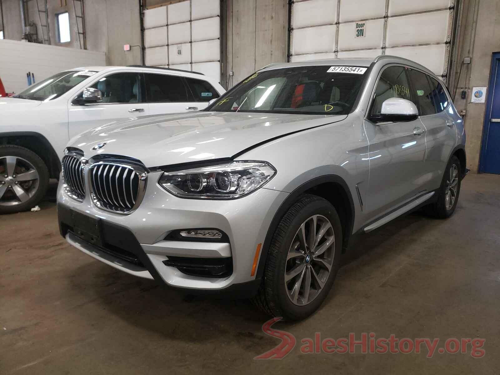 5UXTR9C54KLR04187 2019 BMW X3