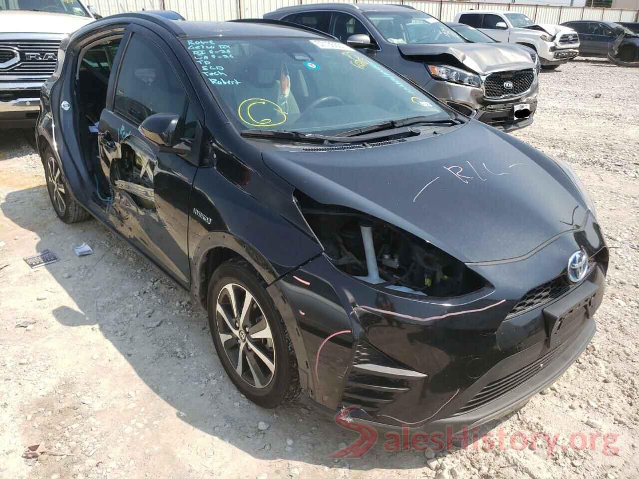 JTDKDTB33J1602103 2018 TOYOTA PRIUS