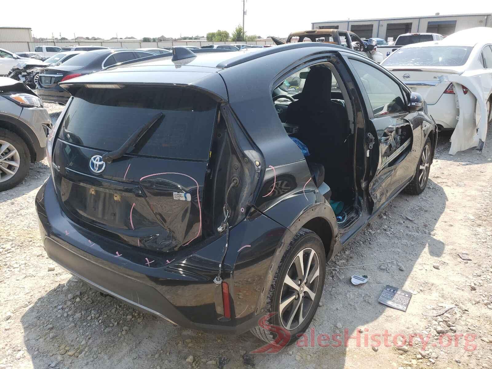 JTDKDTB33J1602103 2018 TOYOTA PRIUS