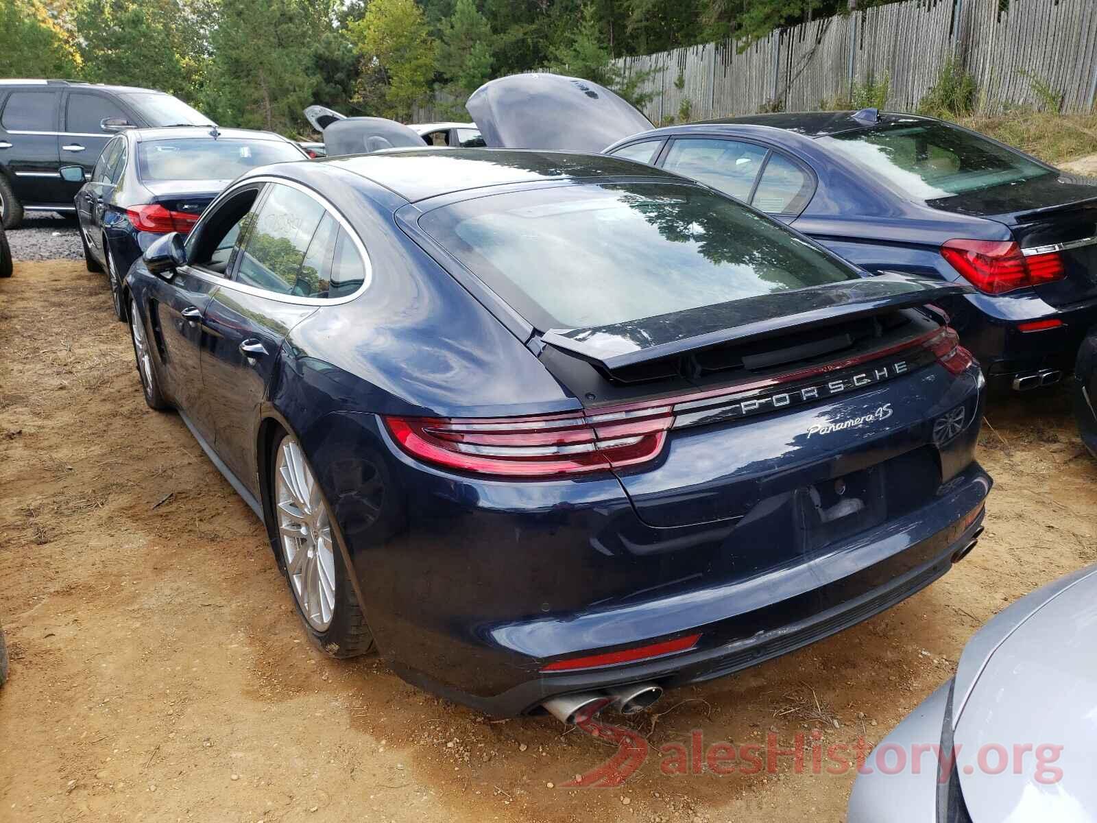 WP0AB2A77JL132355 2018 PORSCHE PANAMERA