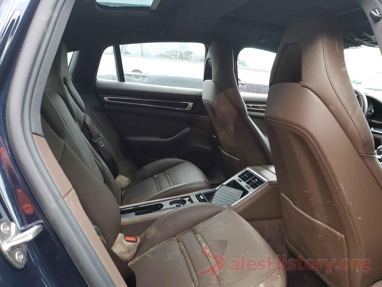 WP0AB2A77JL132355 2018 PORSCHE PANAMERA