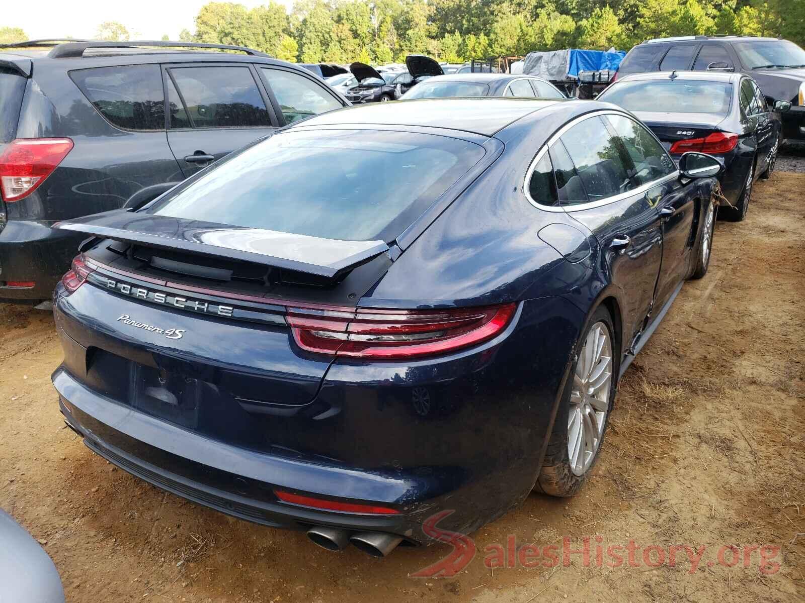 WP0AB2A77JL132355 2018 PORSCHE PANAMERA