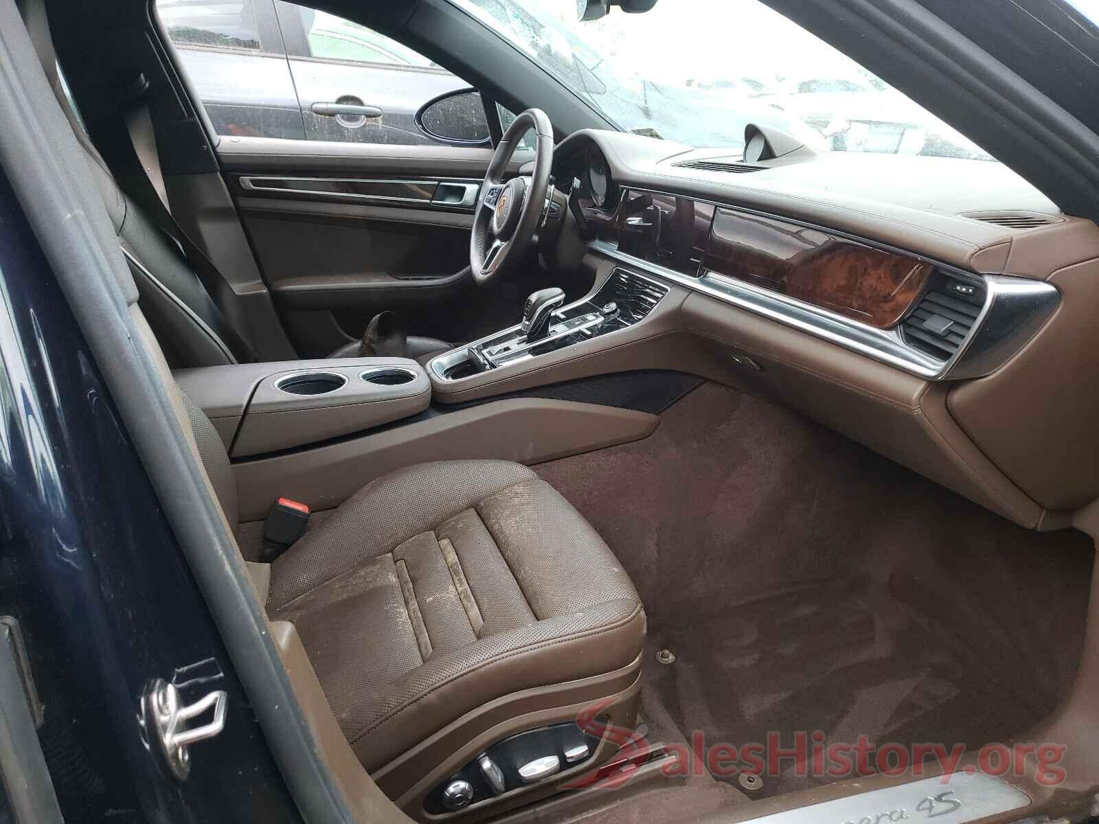 WP0AB2A77JL132355 2018 PORSCHE PANAMERA