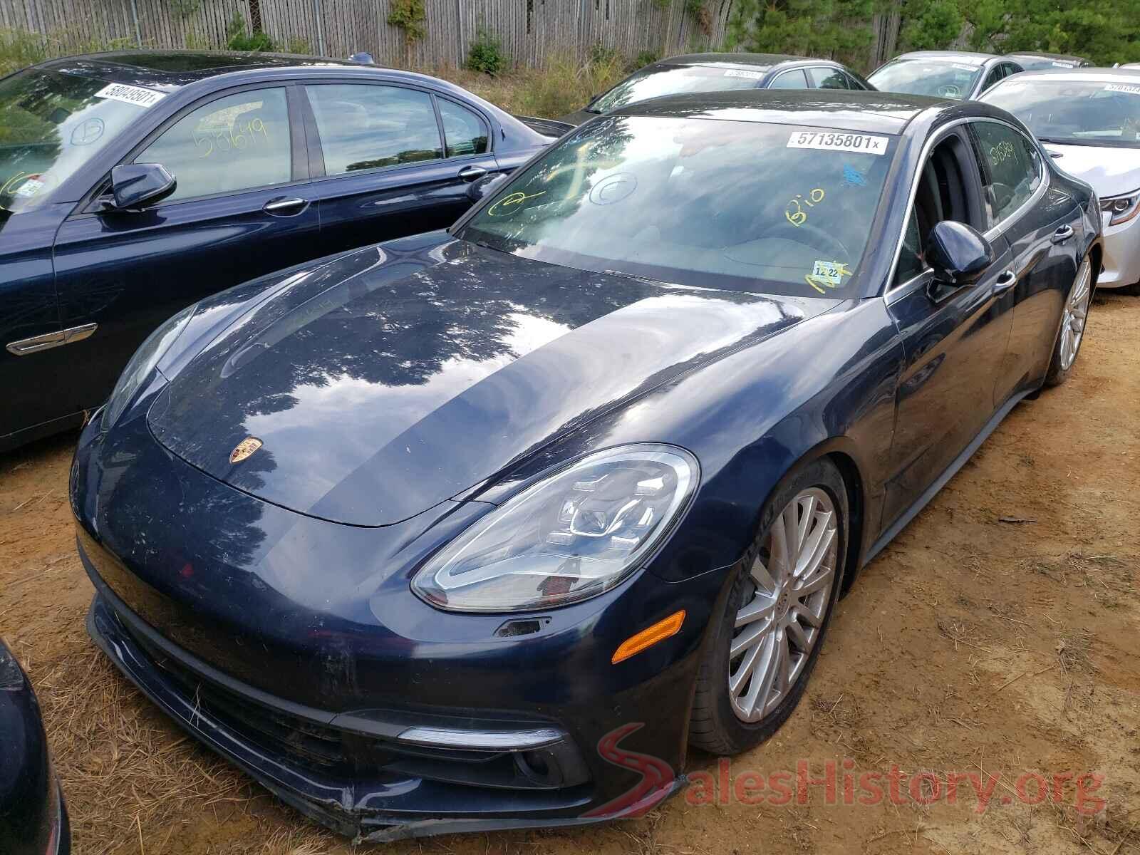 WP0AB2A77JL132355 2018 PORSCHE PANAMERA