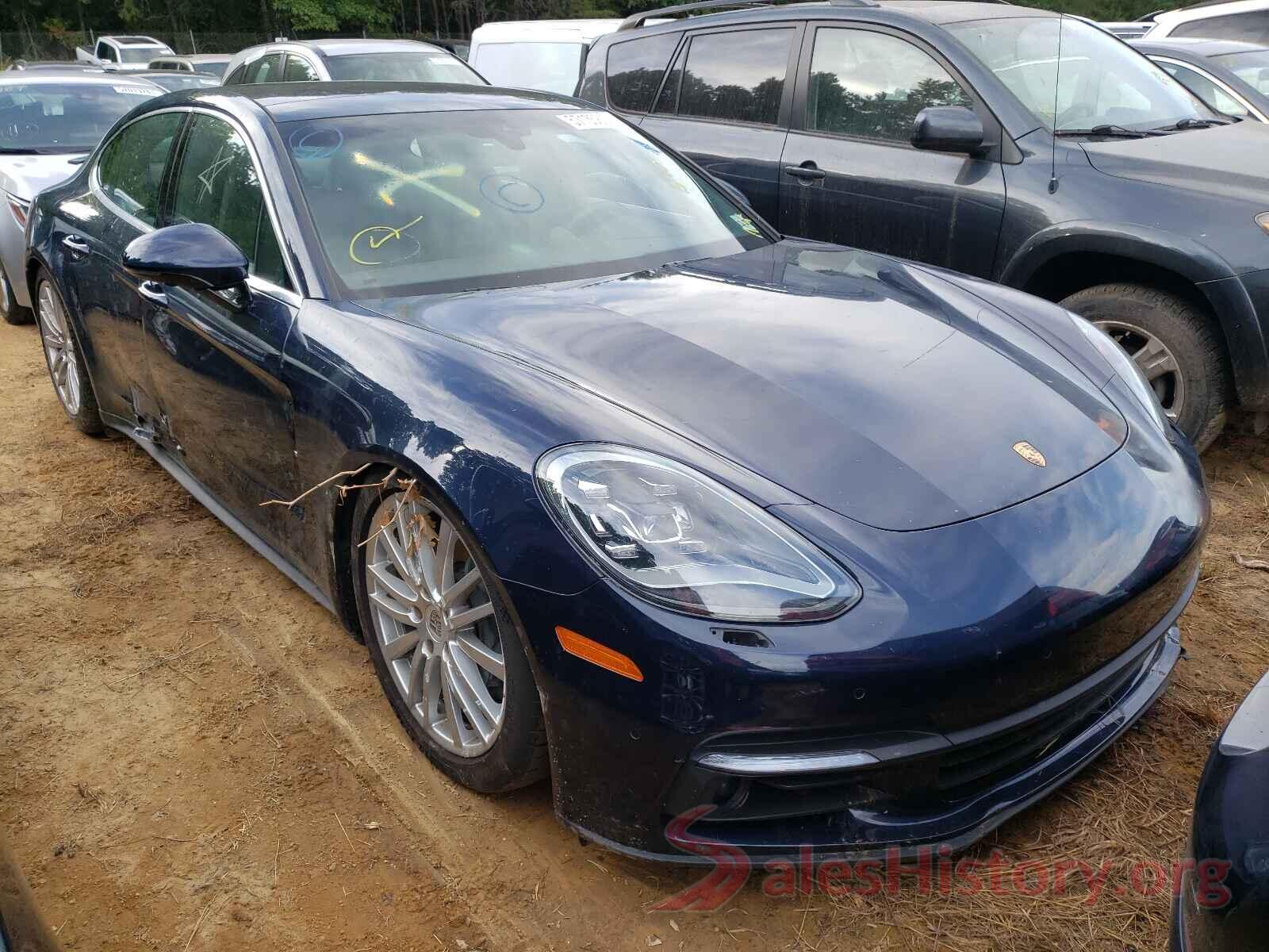 WP0AB2A77JL132355 2018 PORSCHE PANAMERA