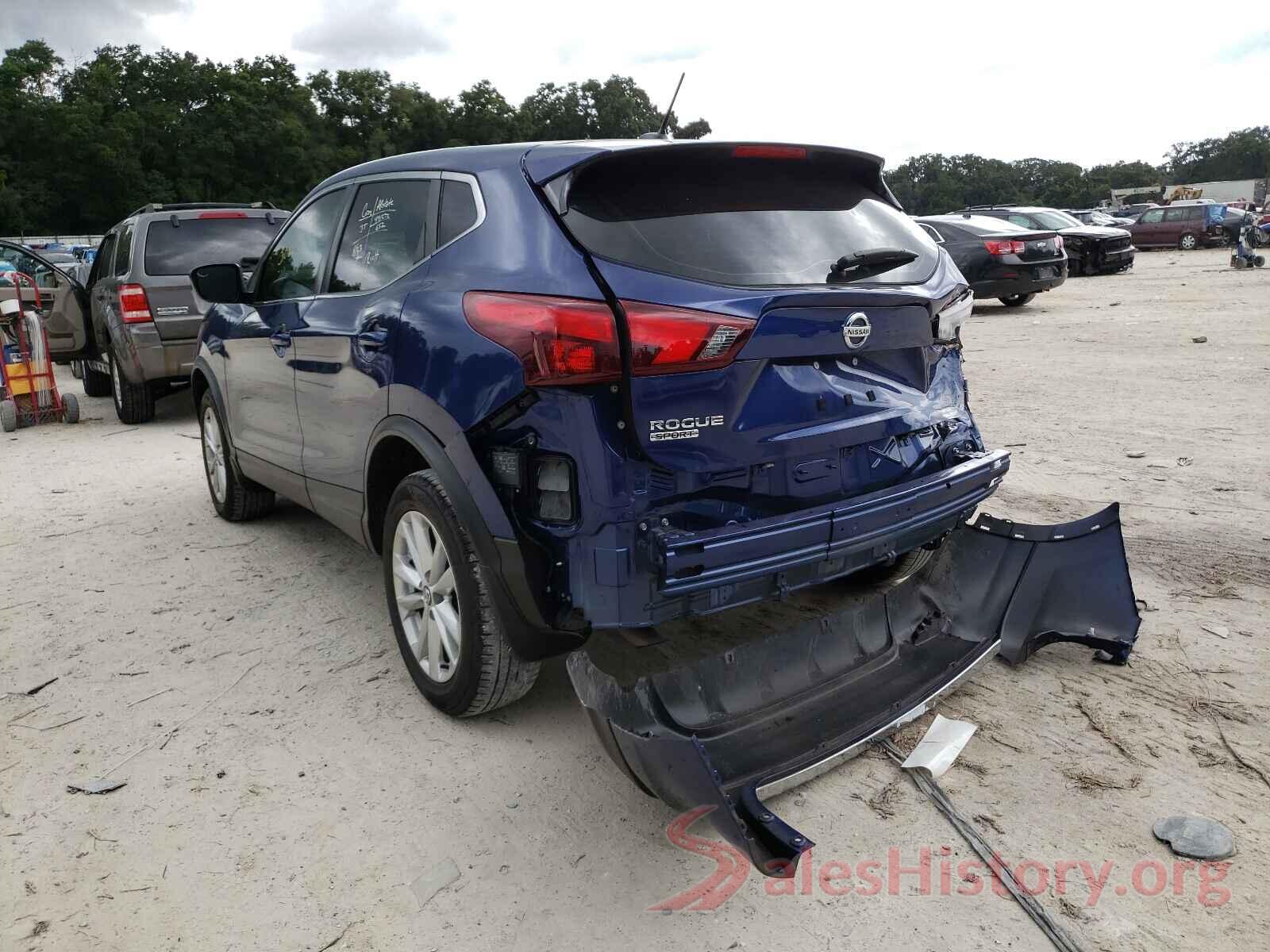 JN1BJ1CP2KW230369 2019 NISSAN ROGUE