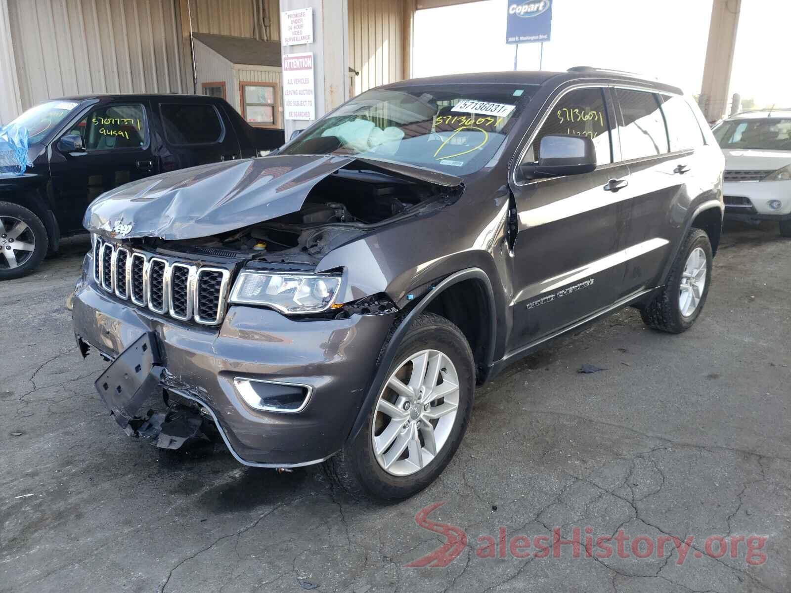 1C4RJFAG4HC803374 2017 JEEP CHEROKEE