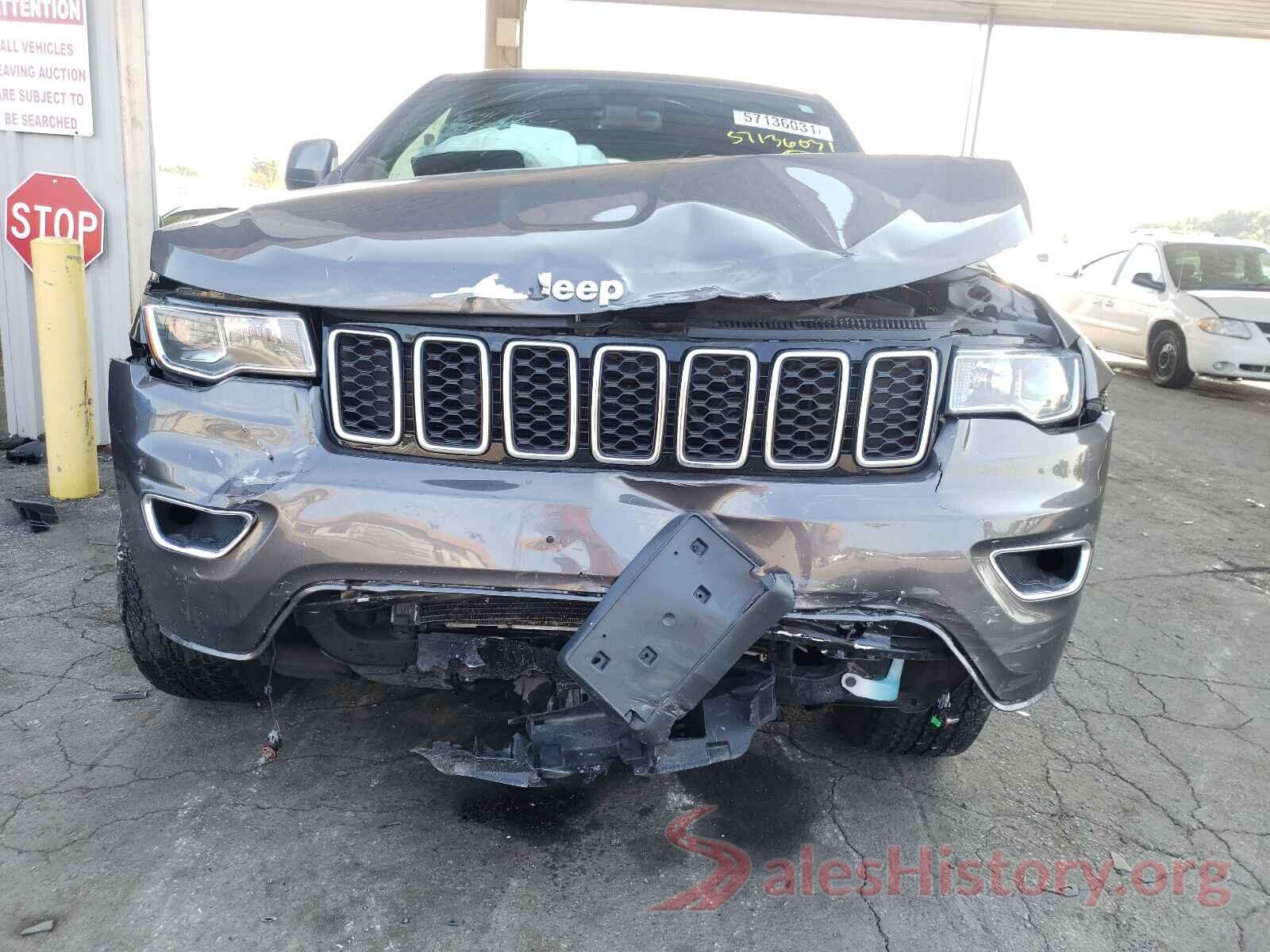 1C4RJFAG4HC803374 2017 JEEP CHEROKEE