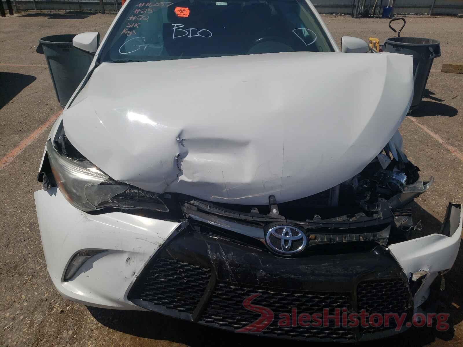 4T1BF1FK1GU515559 2016 TOYOTA CAMRY