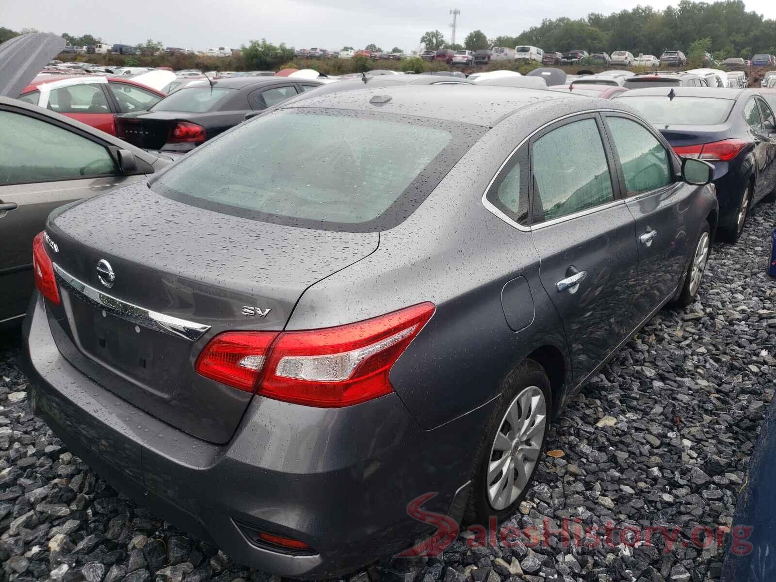 3N1AB7APXHY337251 2017 NISSAN SENTRA