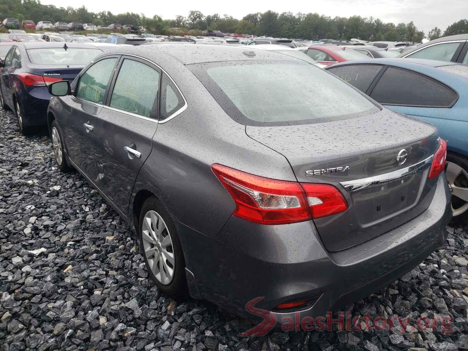 3N1AB7APXHY337251 2017 NISSAN SENTRA