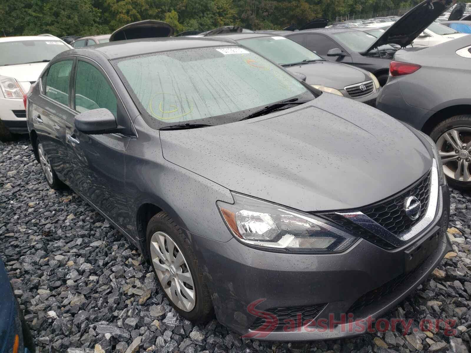 3N1AB7APXHY337251 2017 NISSAN SENTRA