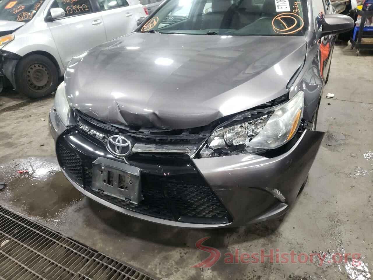 4T1BF1FKXFU029721 2015 TOYOTA CAMRY