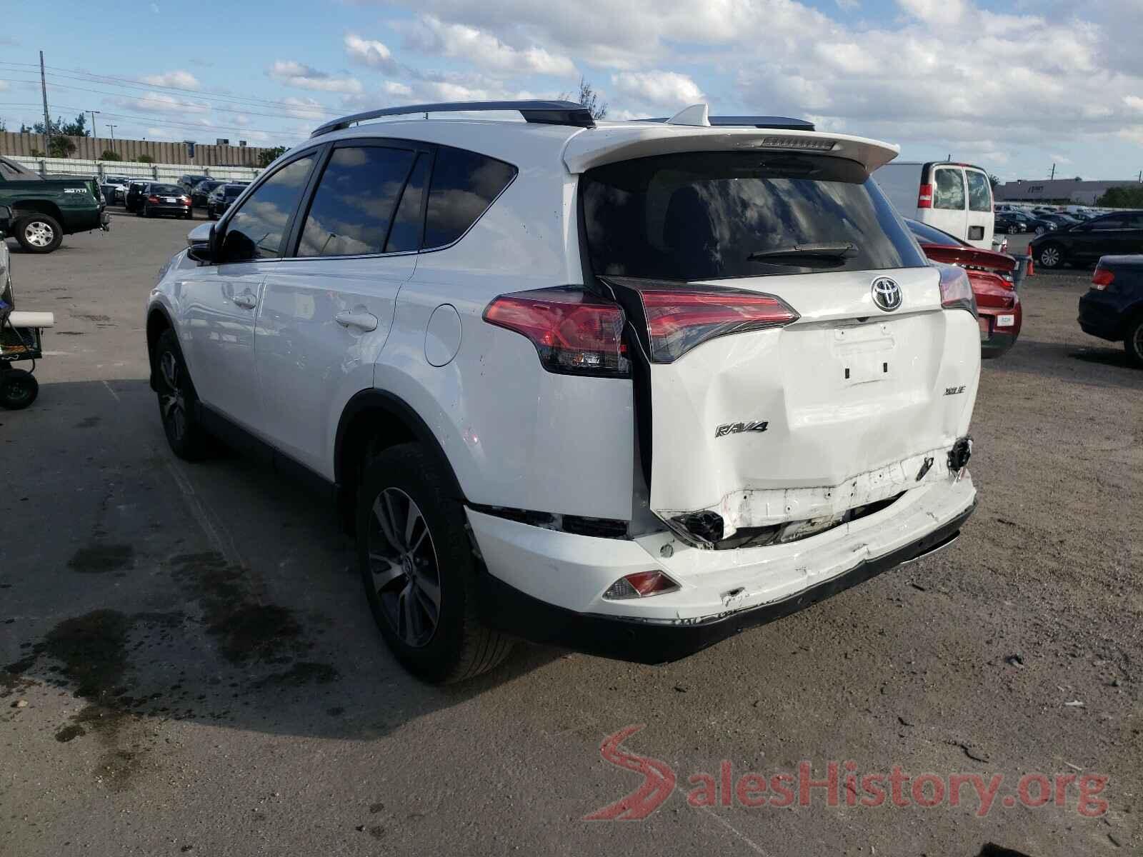 JTMWFREV0JJ163406 2018 TOYOTA RAV4