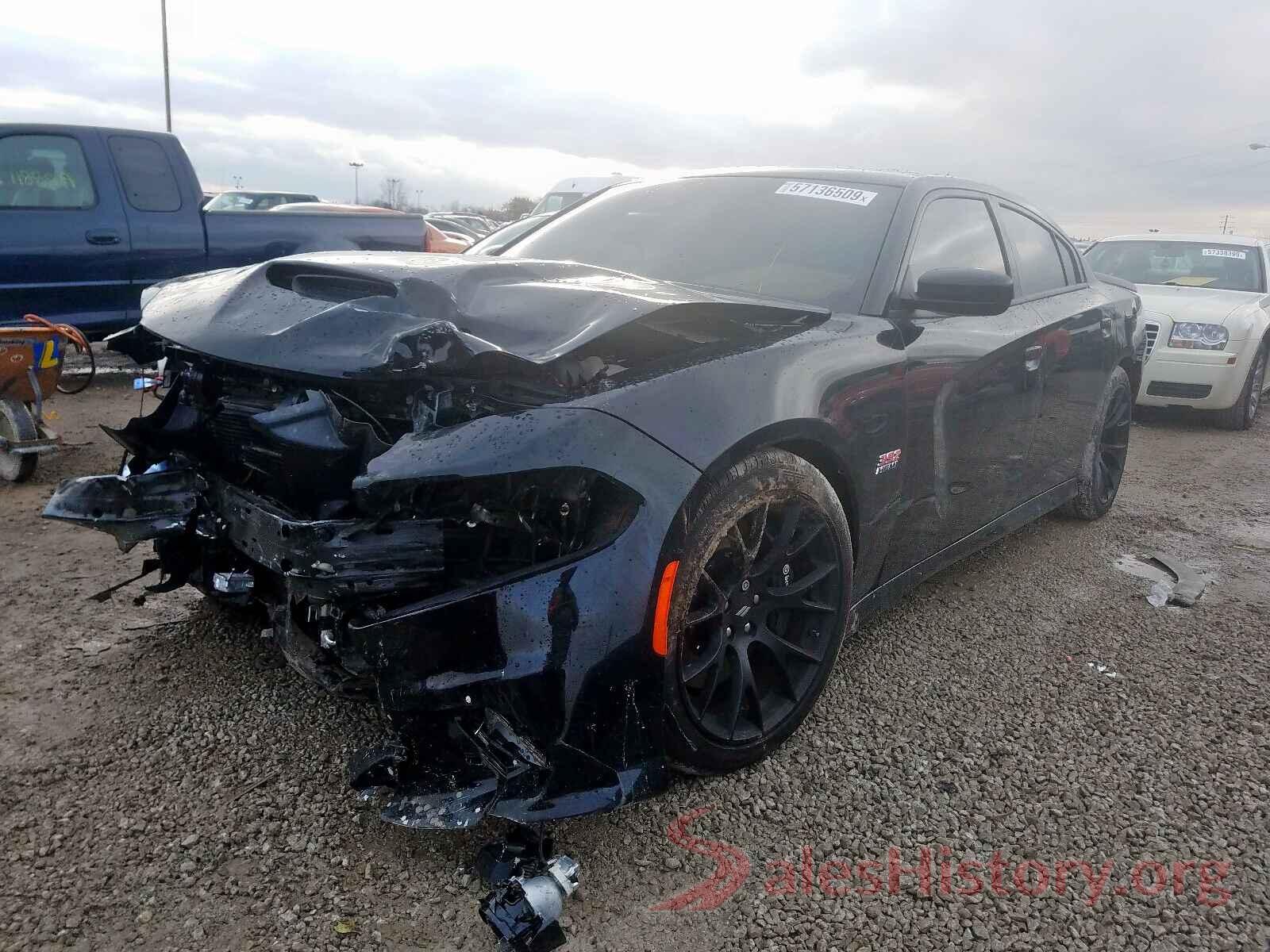 2C3CDXGJ4KH562219 2019 DODGE CHARGER