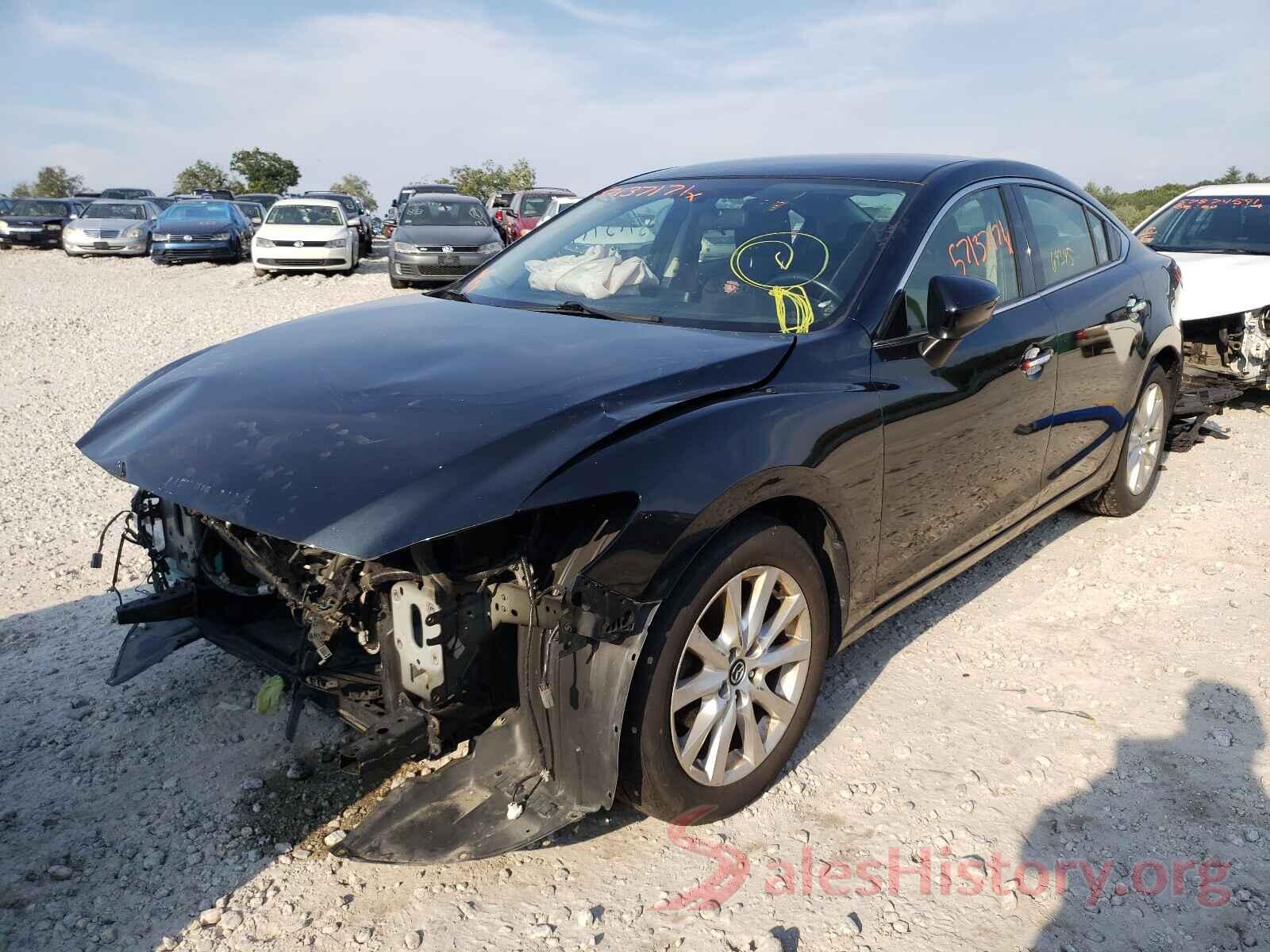 JM1GJ1U58G1453987 2016 MAZDA 6