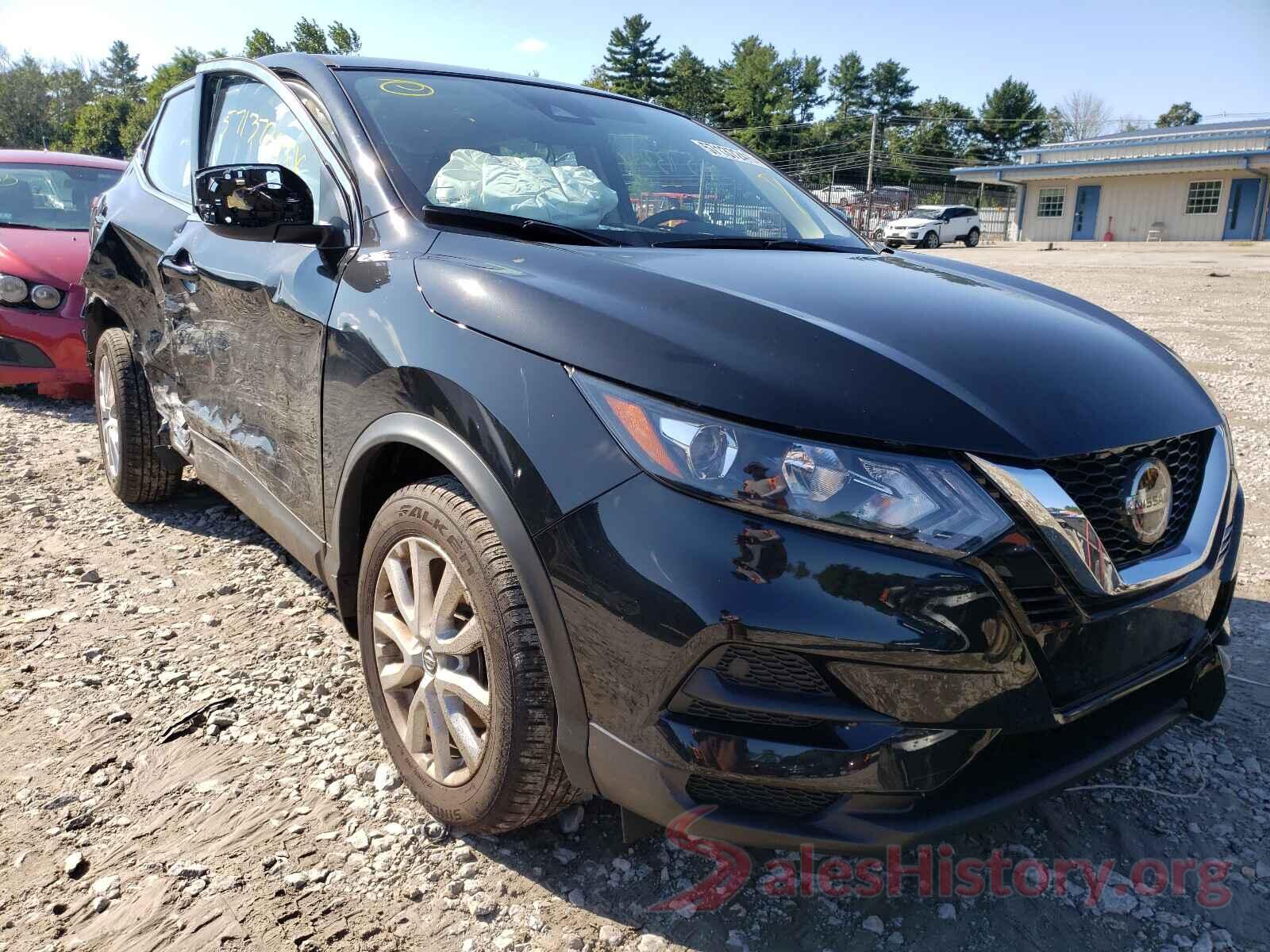 JN1BJ1CW5LW640639 2020 NISSAN ROGUE